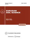 EURASIAN SOIL SCIENCE雜志封面